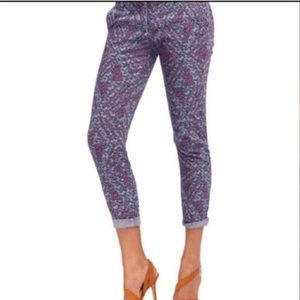 CAbi Palm Beach cropped pants style #806 size 8